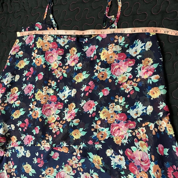 DOVETAIL FLOWER Blouse Size M - Picture 7 of 10